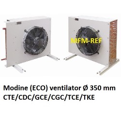 Modine (ECO) fan Ø 350 mm CTE/CDC/GCE/CGC/TCE/TKE