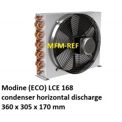Modine (ECO) LCE 168 condensador a soprar horizontalmente