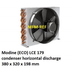 Modine (ECO) LCE 179 condensador que sopla horizontalmente