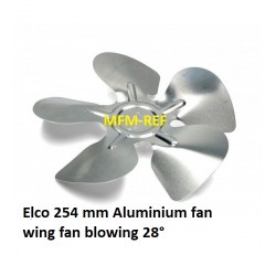 254mm Elco aile de ventilateur Fan d'aile soufflant  28°