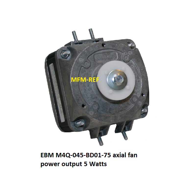 M4Q-045-BD01-75 EBM axial ventilador potência de saída 5 watt M4Q-045-BD01-75 EBM axial ventilador potência de saída 5 watt