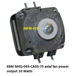 M4Q-045-CA03-75 EBM axial fan power output 10 Watts