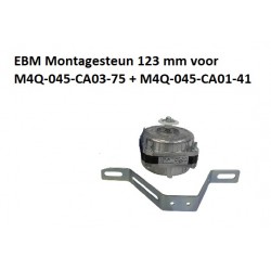 Montagewinkel 123mm  EBM M4Q045CA0141 & M4Q-045-CA03-75