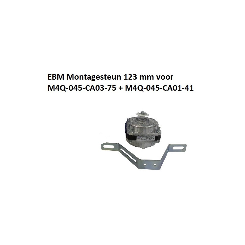 soporte de montaje 123mm EBM M4Q045CA0141 & M4Q-045-CA03-75