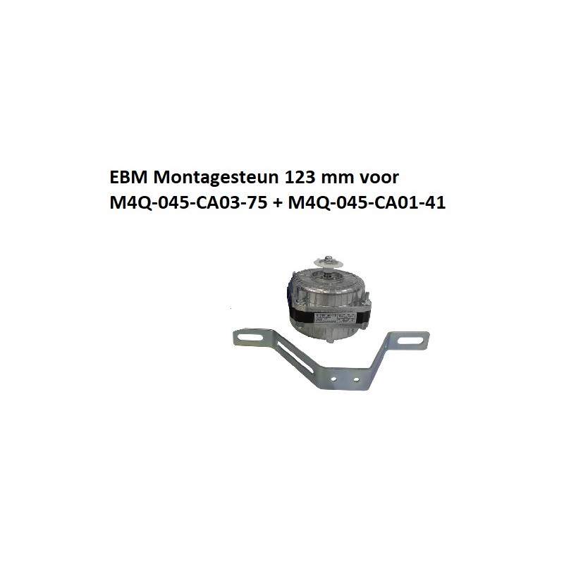 staffa di montaggio 123mm M4Q045CA0141+CA0375 EBM staffa di montaggio 123mm M4Q045CA0141+CA0375 EBM