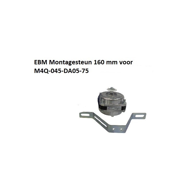 montagesteun 160mm EBM voor M4Q-045-DA05-75