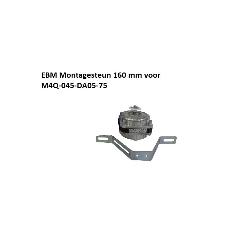 support de montage 160mm EBM M4Q-045-DA05-75