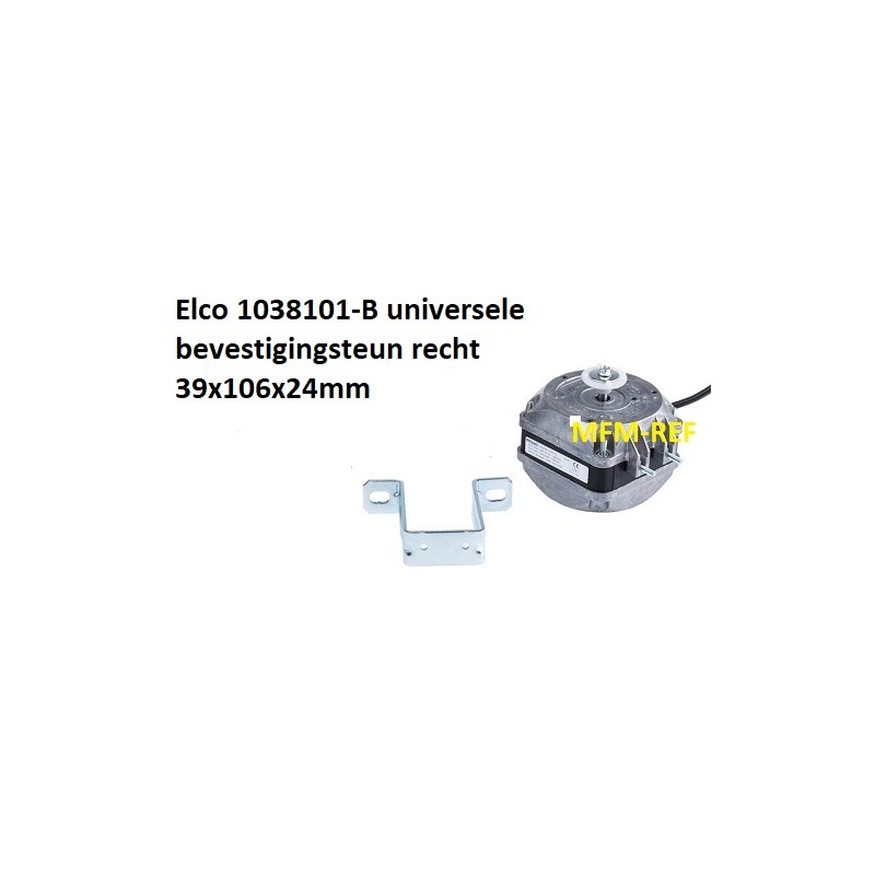 Elco 39x106x24  Support universel confirmation droite 1038101