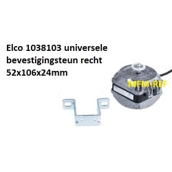 52x106x24 Elco universal mounting bracket support right