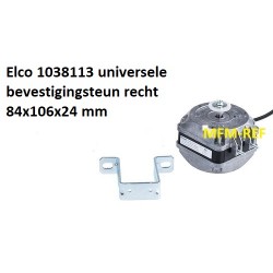 Elco 84x106x24 universal soporte de montaje soporte derecho 1.038-113-B