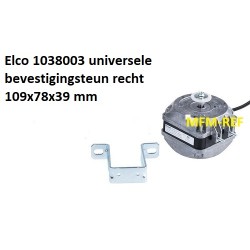 Elco 109x78x39 Soporte de fijación universal derecho 1038003