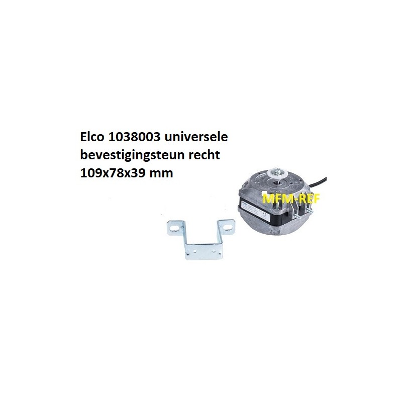 109x78x39 Elco Support de fixation universel, droite  1038003