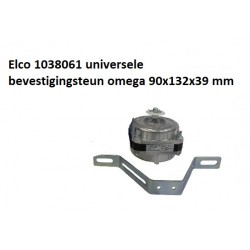 Elco 90x132x39 support de montage : support omega 1038061