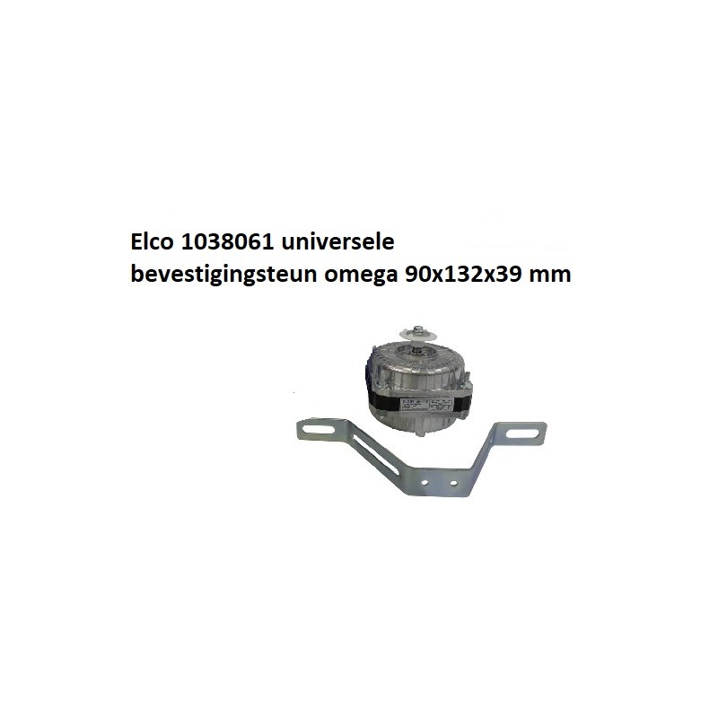 Elco 90x132x39 support de montage : support omega 1038061