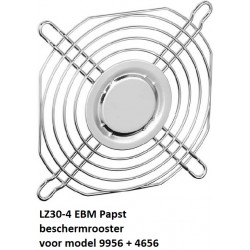 LZ30-4 EBM-Papst beschermrooster voor model 9956+4656