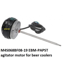 EBM-PAPST M4S068-BF08-19 motor agitador para enfriadores de cerveza