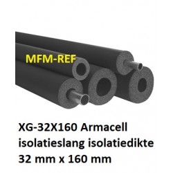 Armaflex XG-32X160 espessura do isolamento do tubo de isolamento 32mm x 160mm