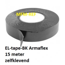 EL-tape-BK Armaflex neutrale isolatietape - zelfklevend 15 meter