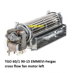 TGO 60/1 90-15 EMMEVI-Fergas  Querstrom-Lüfter links