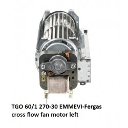 TGO 60/1 270-30 EMMEVI-Fergas Motor Bau Links Querstrom-Lüfter motor