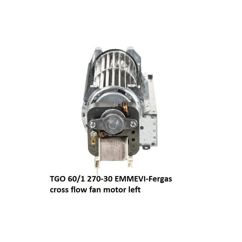 Ventilateur tangentiel simple TGA 60/1 270/30 D - MVI