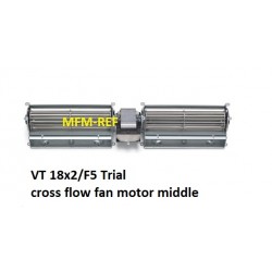 VT 18x2/F5 Trial Cross Flow Lüfter 36watt Mitte