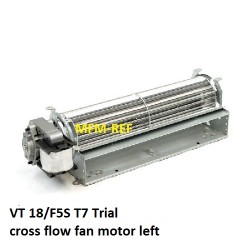 VT 18/F5S T7 Trial dwarsstroom ventilator 33 watt links