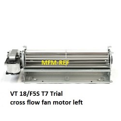 VT 18/F5S T7 Trial  dwarsstroom ventilator 33 watt links