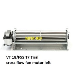 VT 18/F5S T7 Trial dwarsstroom ventilator 33 watt links