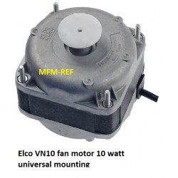 VN10 Elco motor de ventilador 10 Watt  montaje universal