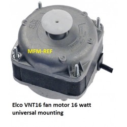VNT16 Elco Lüftermotor 16Watt mehrere Befestigungsmöglichkeiten