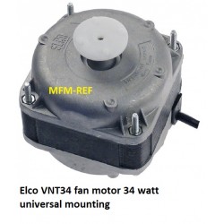 VNT34 Elco fan motor 34 Watts universal for refrigeration