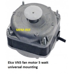 VN5 Elco Lüftermotors 5 Watt 230 Volt 50/60 Hertz 1600/1500 rpm.