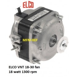 VNT18-30 Elco fan motor 18 Watt for cooling and heating 1300 rpm