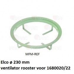 Elco ø 230 mm fan motor grille for 1680020/22