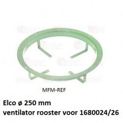 Elco ø 250 mm ventilator rooster voor 1680024/26