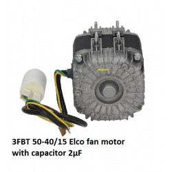 3FBT 50-40/15 originele Elco ventilator motor met condensator 2µF