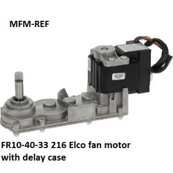 ELCO FR10-40-33 216 gear motor con caja retardada