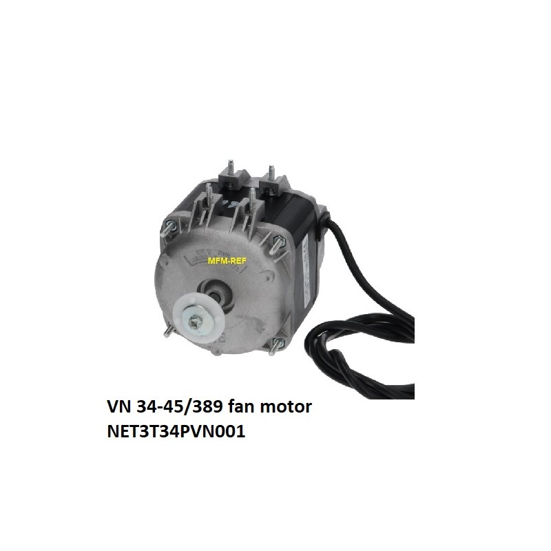 ELCO VNT34-45/389  fan motor NET3T34PVN001, NET3T34PVN003