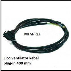 Elco ventilator kabel plug-in 400 mm