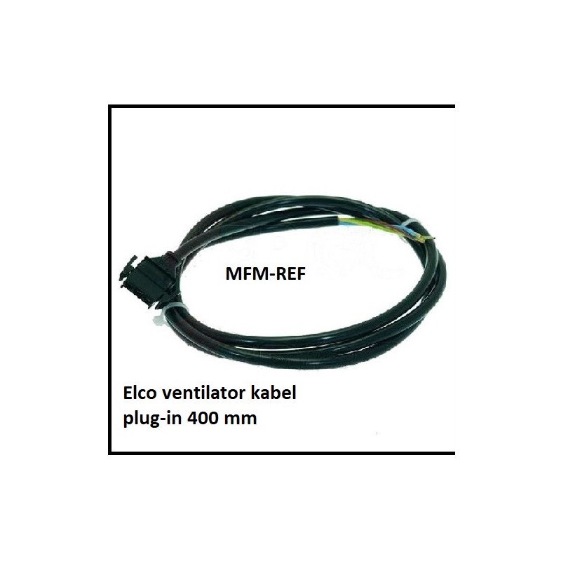 Elco ventilador cable 400 mm plug-in
