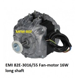82E-3016 55 EMI motor de ventilador 16 watt 41262009 eixo long