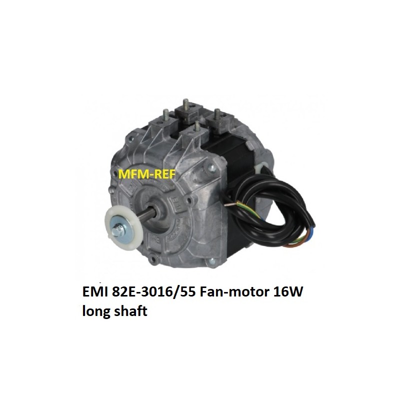 EMI 82E-3016 55 16 watt motor para refrigeração Euro Motors Italia 41262009