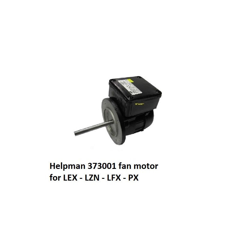 Helpman ventilator motor für LEX 2,4,6,10,12,  pcn 300801 und 373001
