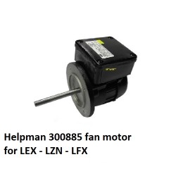 30.08.85 Helpman Lüftermotor  550W 220-240/380-415/50/3