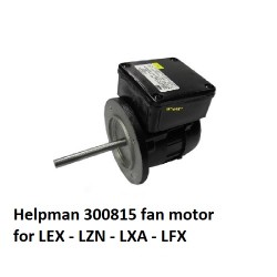 Helpman fan motor for LEX  evaporator pcn 300815
