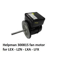 Helpman ventilator motor für LEX  pcn 30.08.15