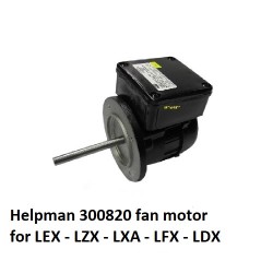 Helpman fan motor for LEX  evaporator pcn 300820