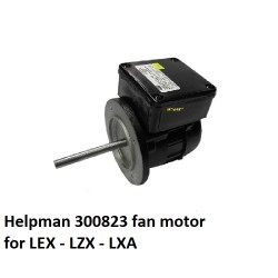 Helpman ventilator motor voor LEX verdamper pcn 30.08.23 Alfa Laval