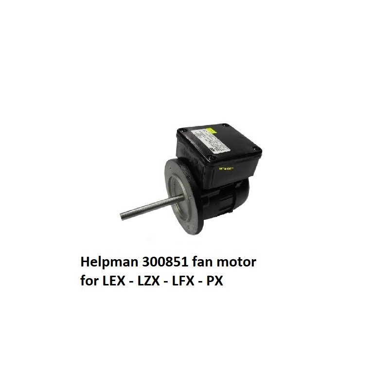 Helpman fan motor for LEX  evaporator pcn 30.08.51 Alfa Laval